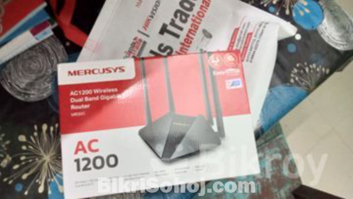 Mercusys gigabyte router